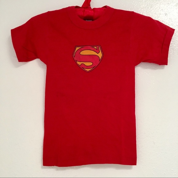 Russell Southern Co Other - Superman Kids Vintage 70s 80s Iron On T-Shirt